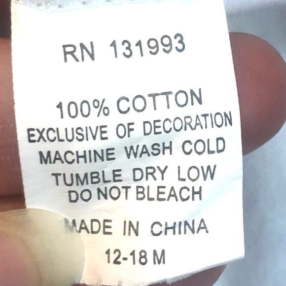 Mud Pie First Birthday Cupcake Top - Picture 5 of 6